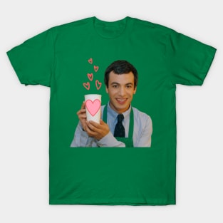 Nathan Fielder Cup of Love T-Shirt